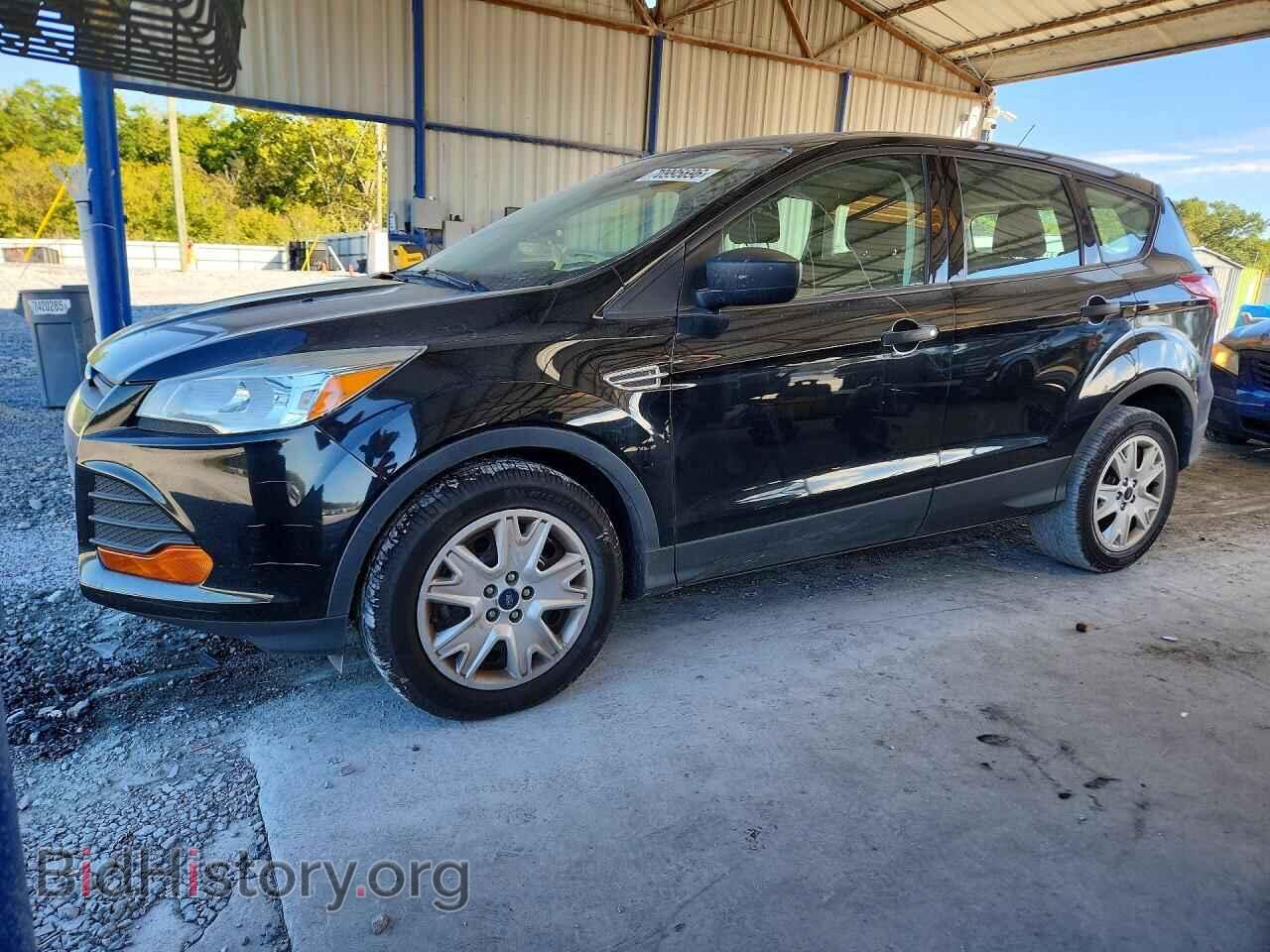 Фотография 1FMCU0F7XGUA03749 - FORD ESCAPE 2016