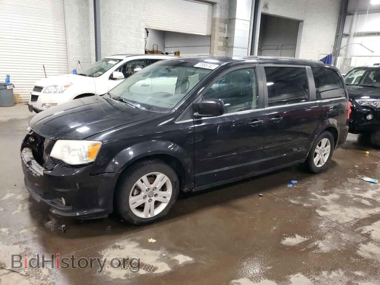 Photo 2D4RN5DG9BR743166 - DODGE CARAVAN 2011