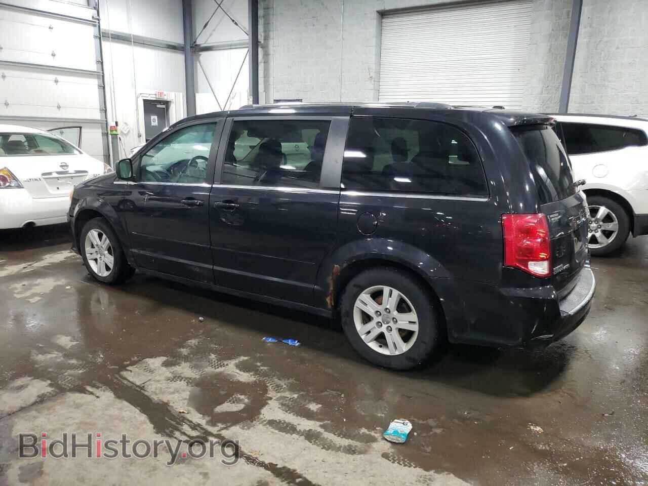 2011 DODGE CARAVAN - VIN: 2D4RN5DG9BR743166 - Фото 2