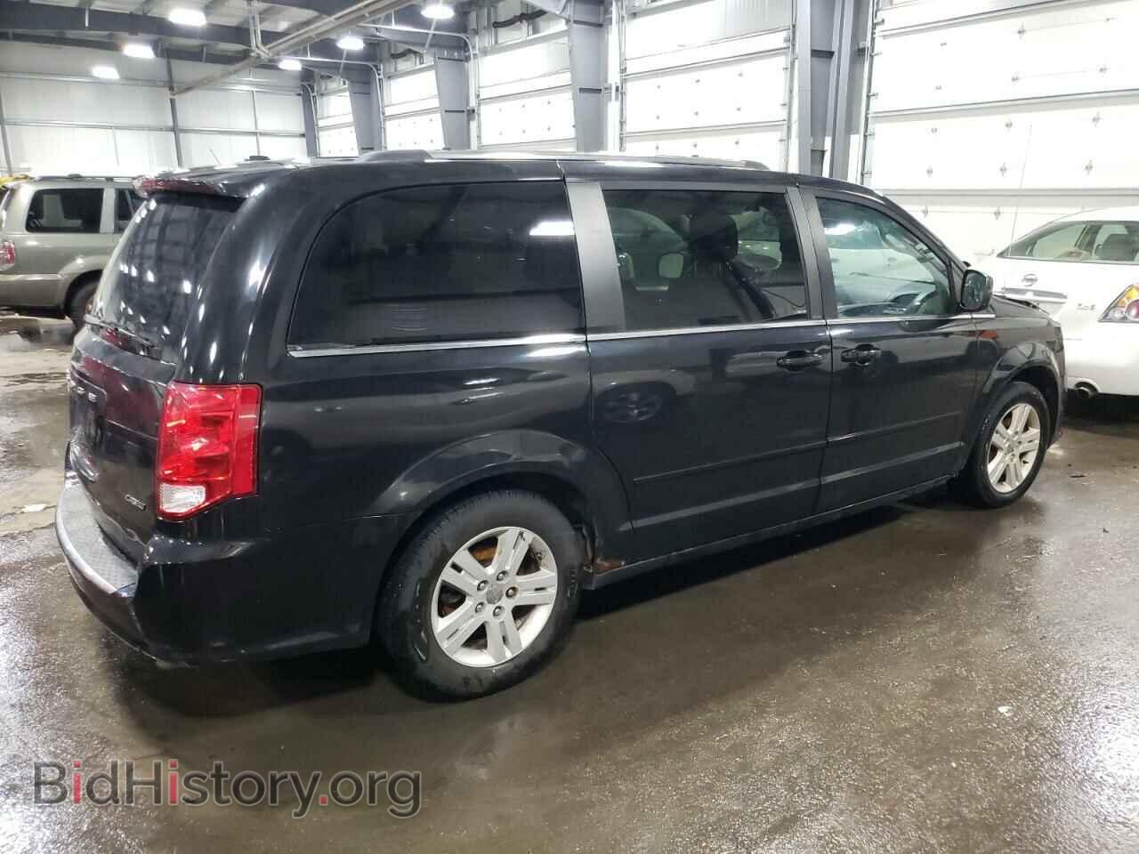 2011 DODGE CARAVAN - VIN: 2D4RN5DG9BR743166 - Фото 3