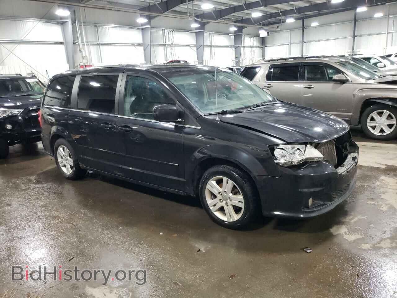 2011 DODGE CARAVAN - VIN: 2D4RN5DG9BR743166 - Фото 4