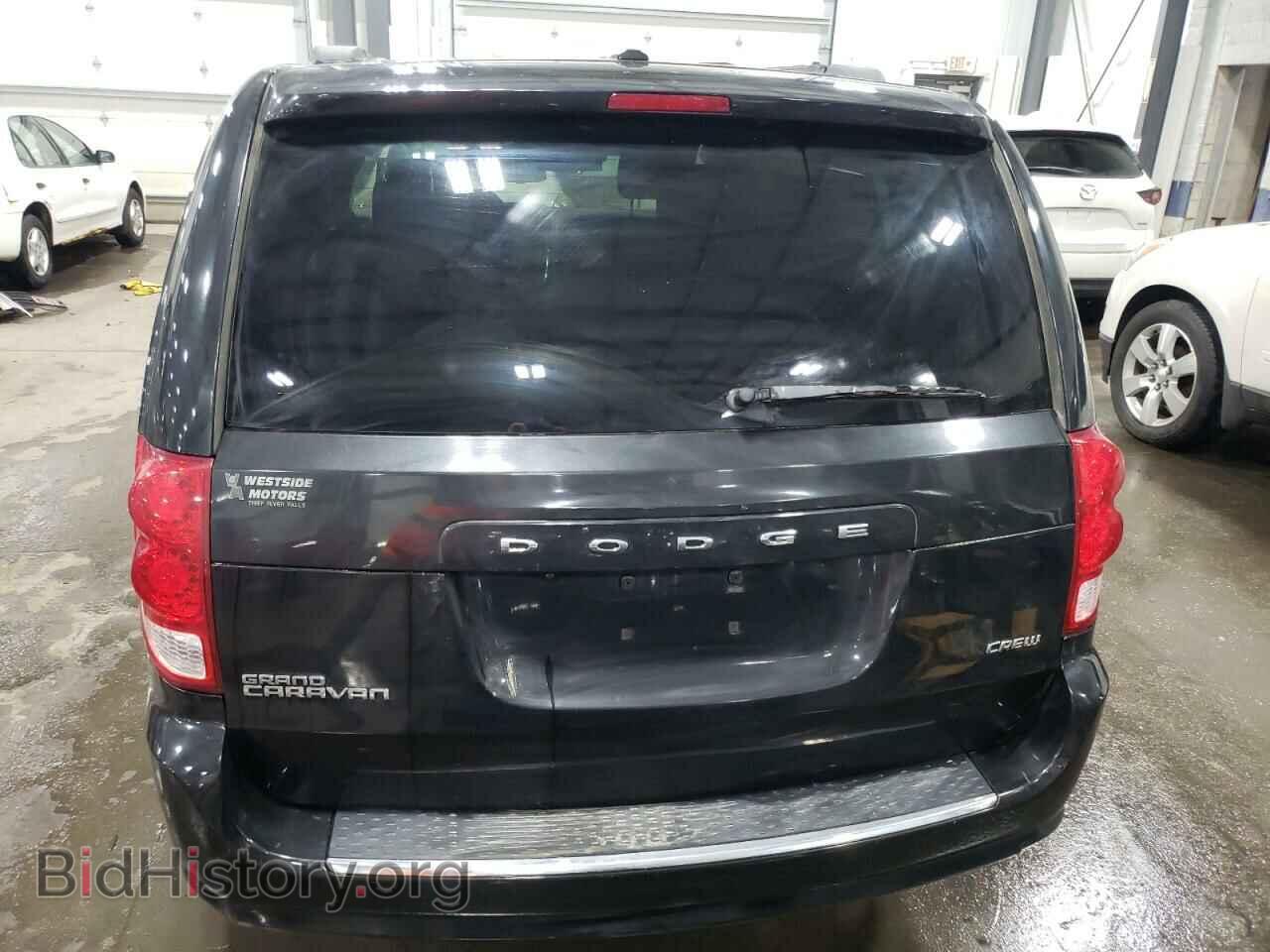 2011 DODGE CARAVAN - VIN: 2D4RN5DG9BR743166 - Фото 6
