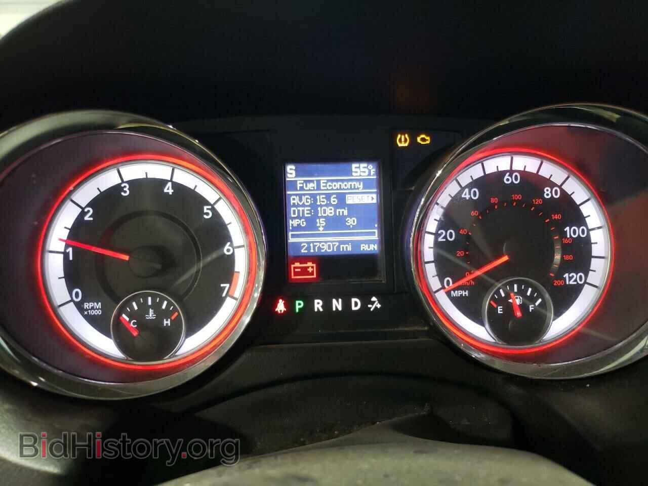 2011 DODGE CARAVAN - VIN: 2D4RN5DG9BR743166 - Фото 9