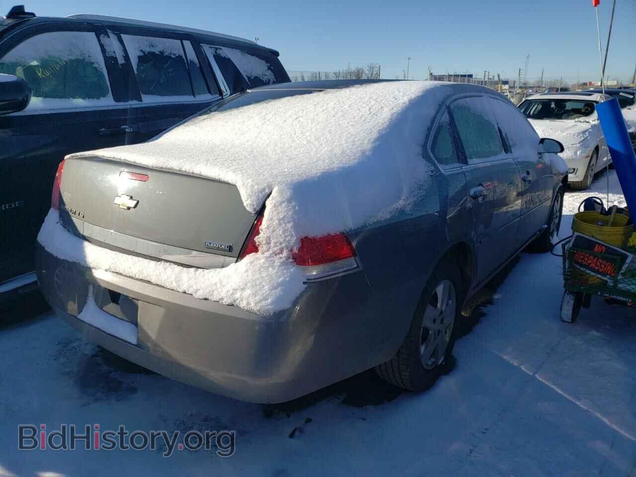 2007 CHEVROLET IMPALA - VIN: 2G1WB58K079392574 - Фото 4