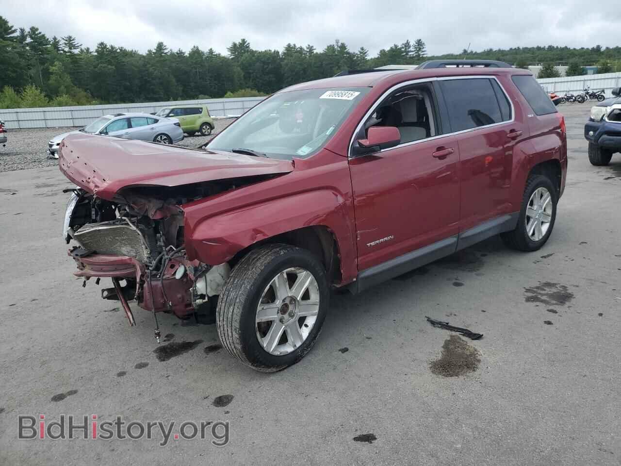 Фотография 2CTFLGEW3A6361369 - GMC TERRAIN 2010