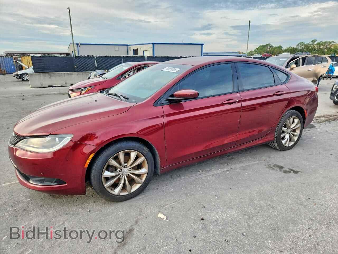 Photo 1C3CCCBB7FN743436 - CHRYSLER 200 2015