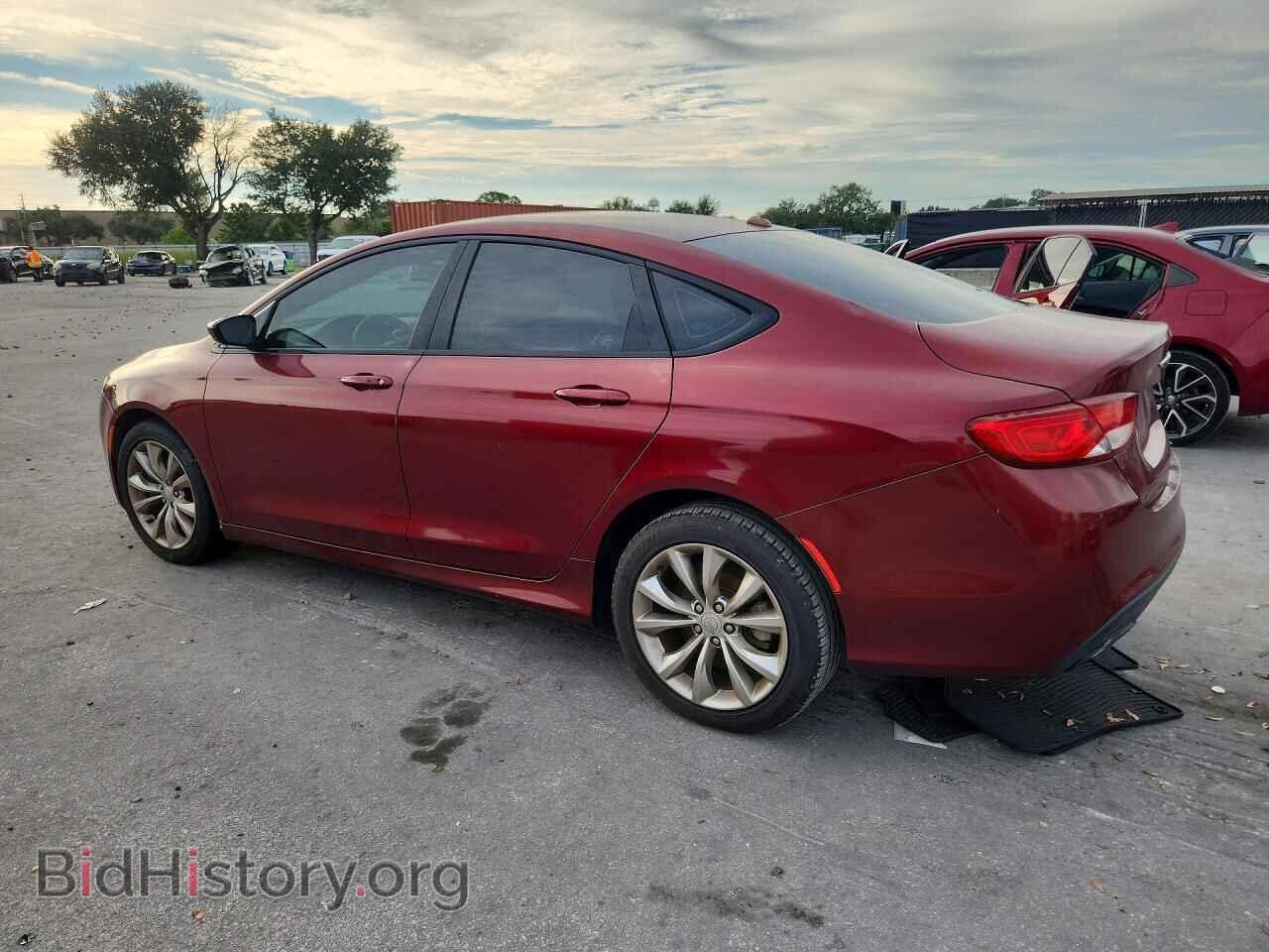 2015 CHRYSLER 200 - VIN: 1C3CCCBB7FN743436 - Фото 2