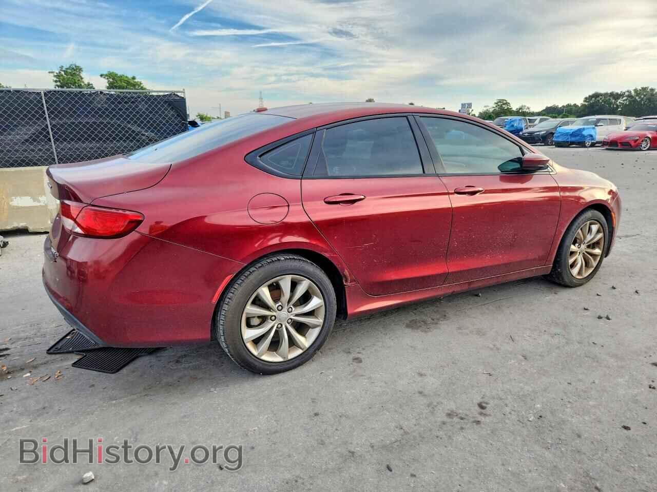 2015 CHRYSLER 200 - VIN: 1C3CCCBB7FN743436 - Фото 3