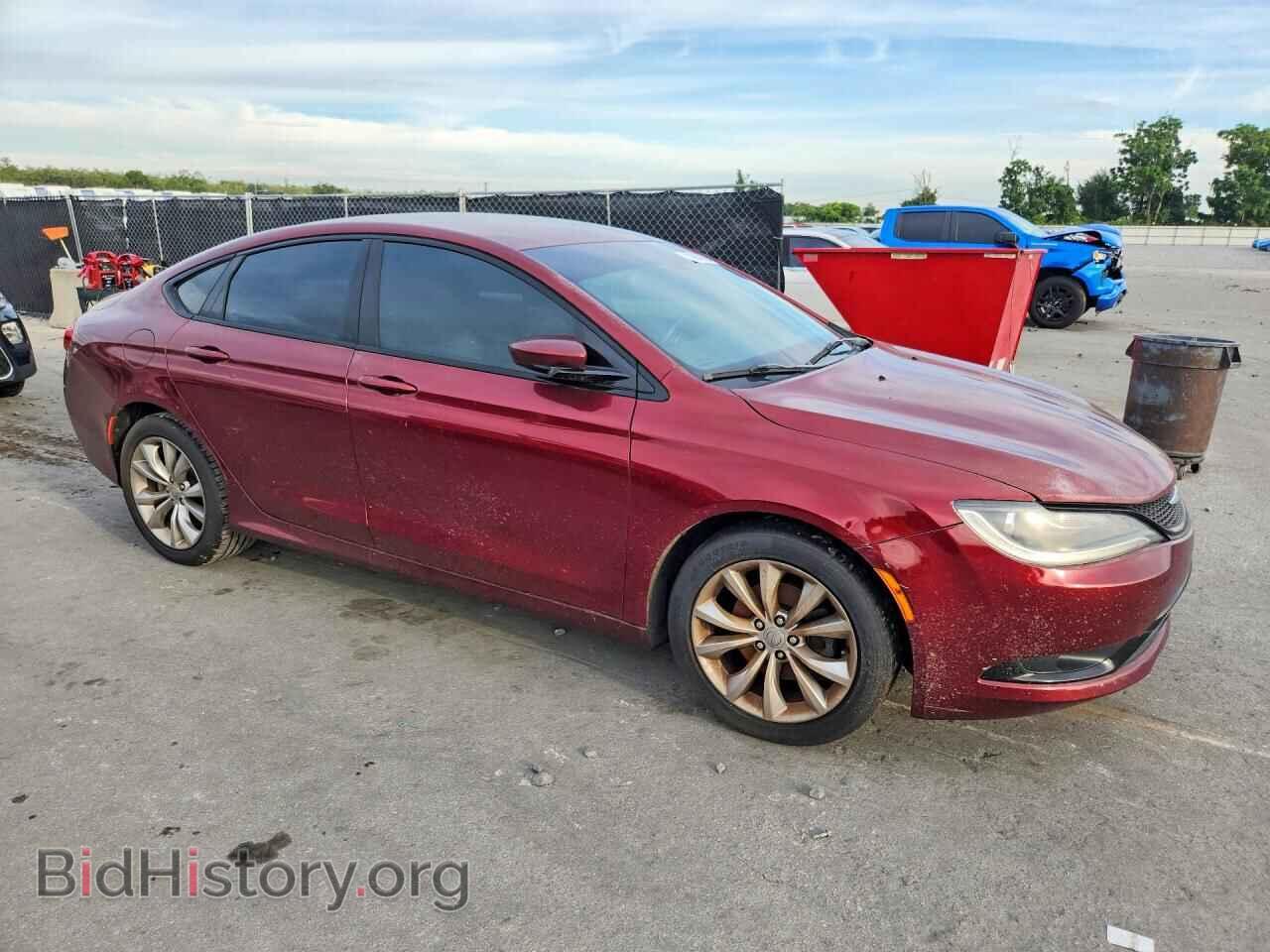 2015 CHRYSLER 200 - VIN: 1C3CCCBB7FN743436 - Фото 4