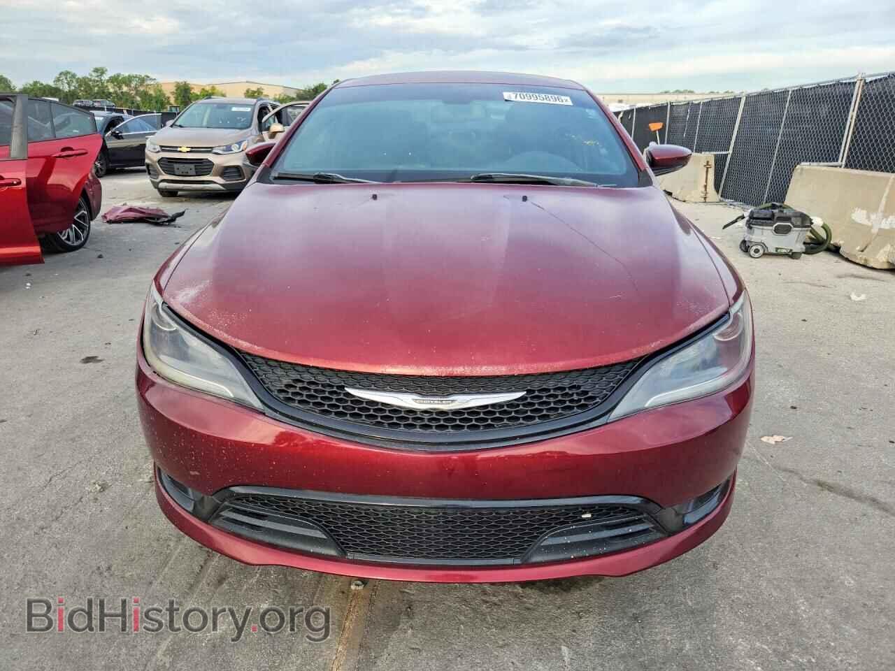 2015 CHRYSLER 200 - VIN: 1C3CCCBB7FN743436 - Фото 5