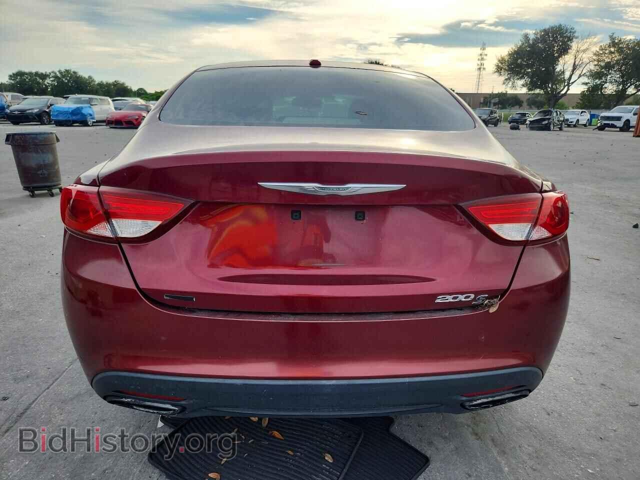 2015 CHRYSLER 200 - VIN: 1C3CCCBB7FN743436 - Фото 6