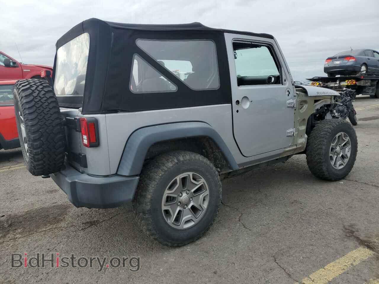 2016 JEEP WRANGLER - VIN: 1C4BJWCG2GL141386 - Фото 3