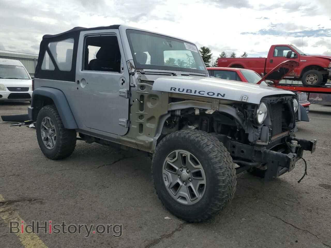 2016 JEEP WRANGLER - VIN: 1C4BJWCG2GL141386 - Фото 4