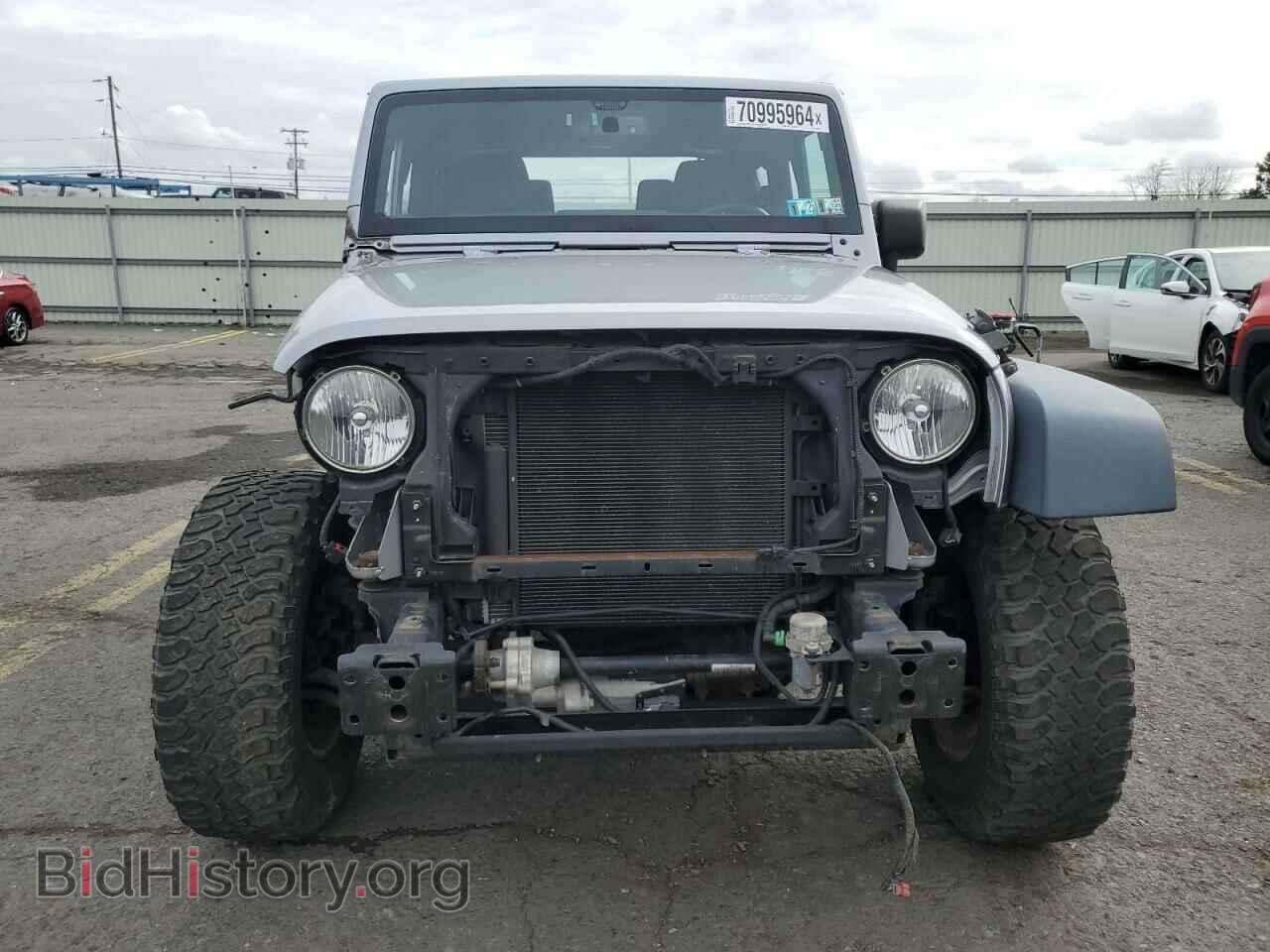 2016 JEEP WRANGLER - VIN: 1C4BJWCG2GL141386 - Фото 5