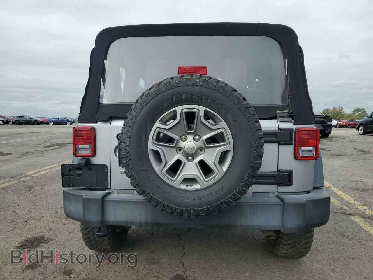 2016 JEEP WRANGLER - VIN: 1C4BJWCG2GL141386 - Фото 6