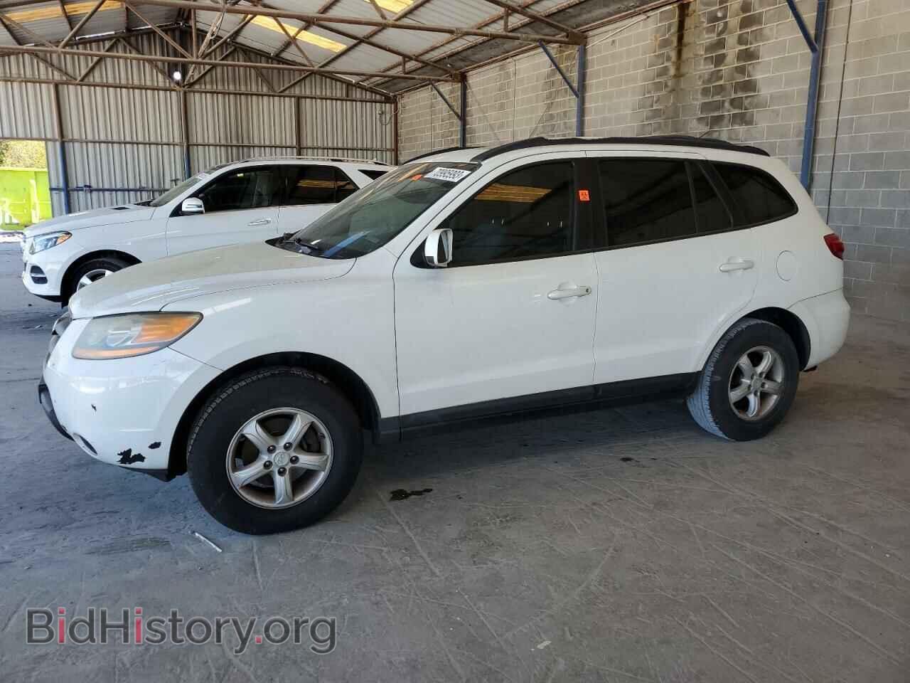 Photo 5NMSG13D98H180809 - HYUNDAI SANTA FE 2008