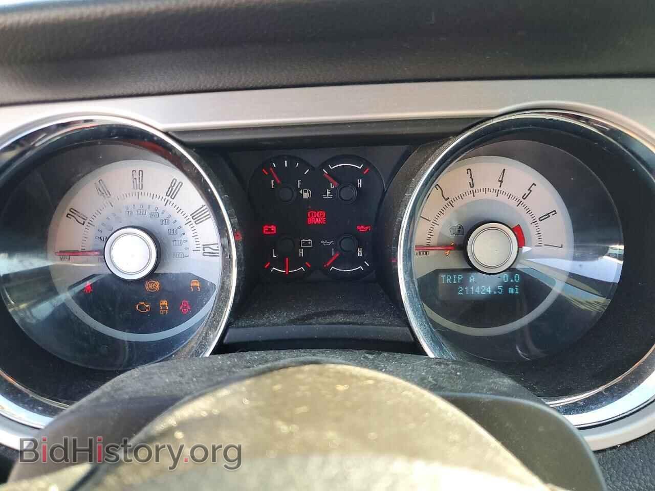 2010 FORD MUSTANG - VIN: 1ZVBP8AN2A5118775 - Фото 9