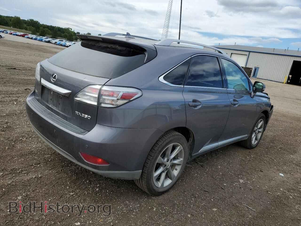2012 LEXUS RX350 - VIN: 2T2BK1BA9CC139970 - Фото 3