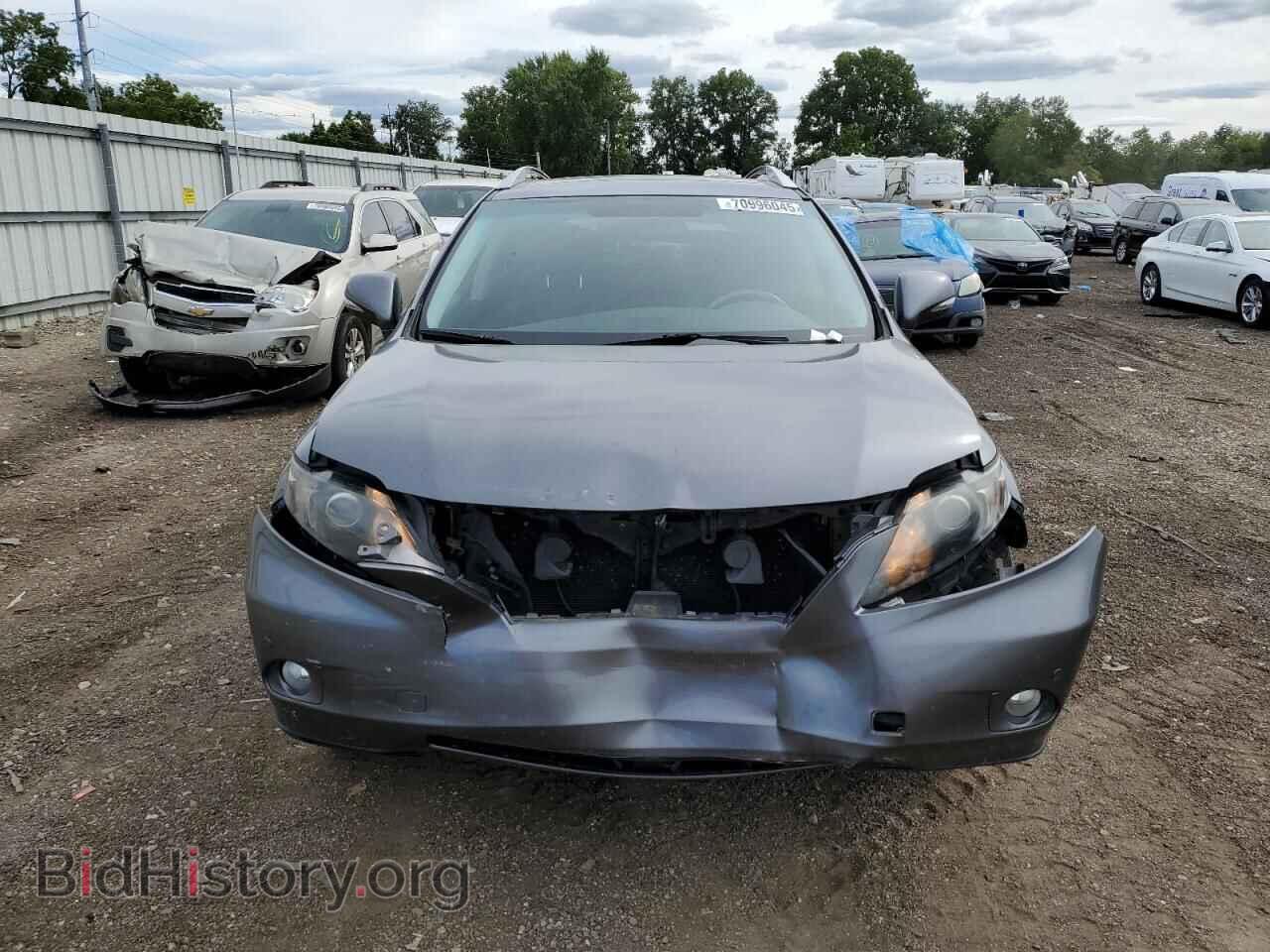 2012 LEXUS RX350 - VIN: 2T2BK1BA9CC139970 - Фото 5