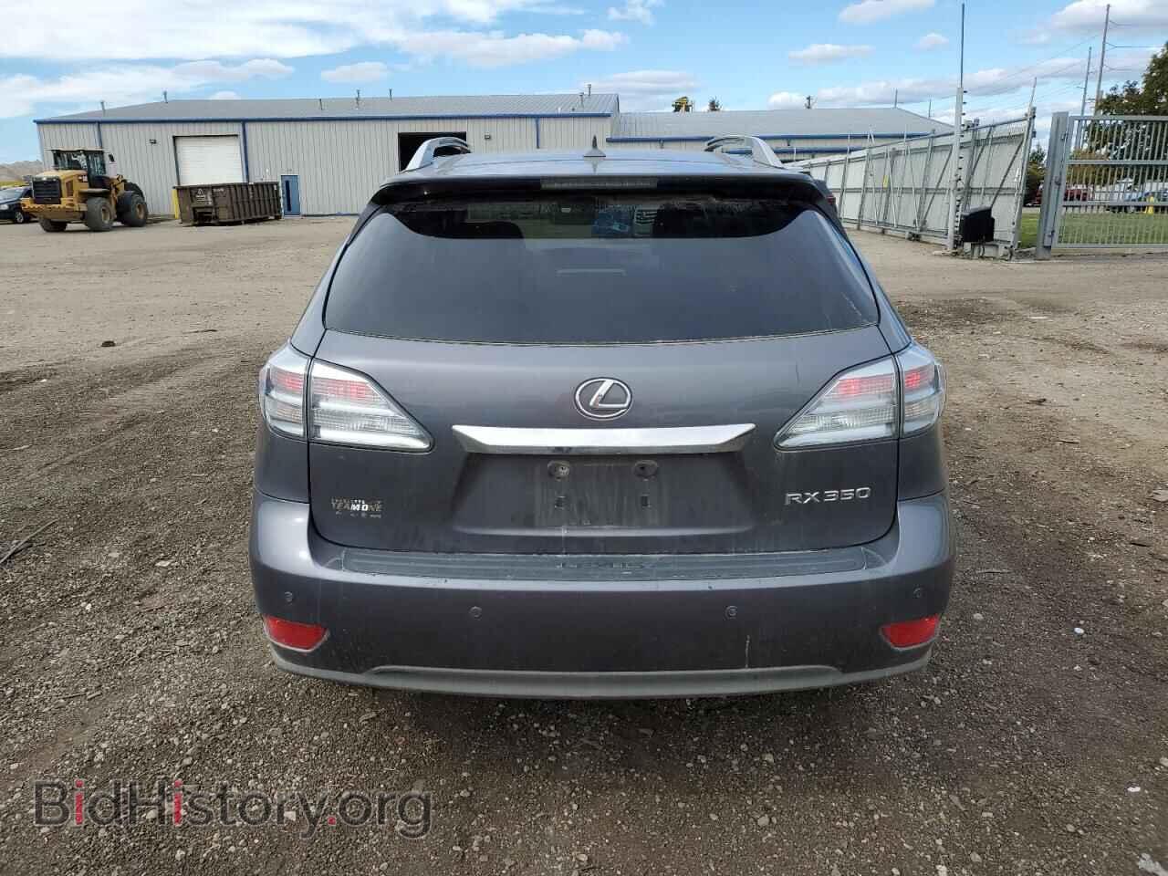 2012 LEXUS RX350 - VIN: 2T2BK1BA9CC139970 - Фото 6