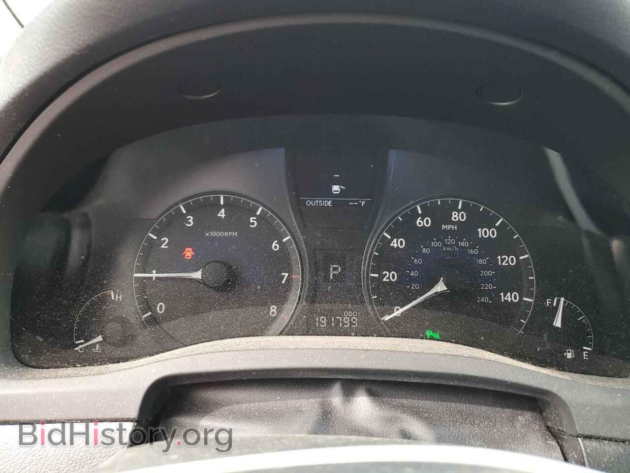 2012 LEXUS RX350 - VIN: 2T2BK1BA9CC139970 - Фото 9