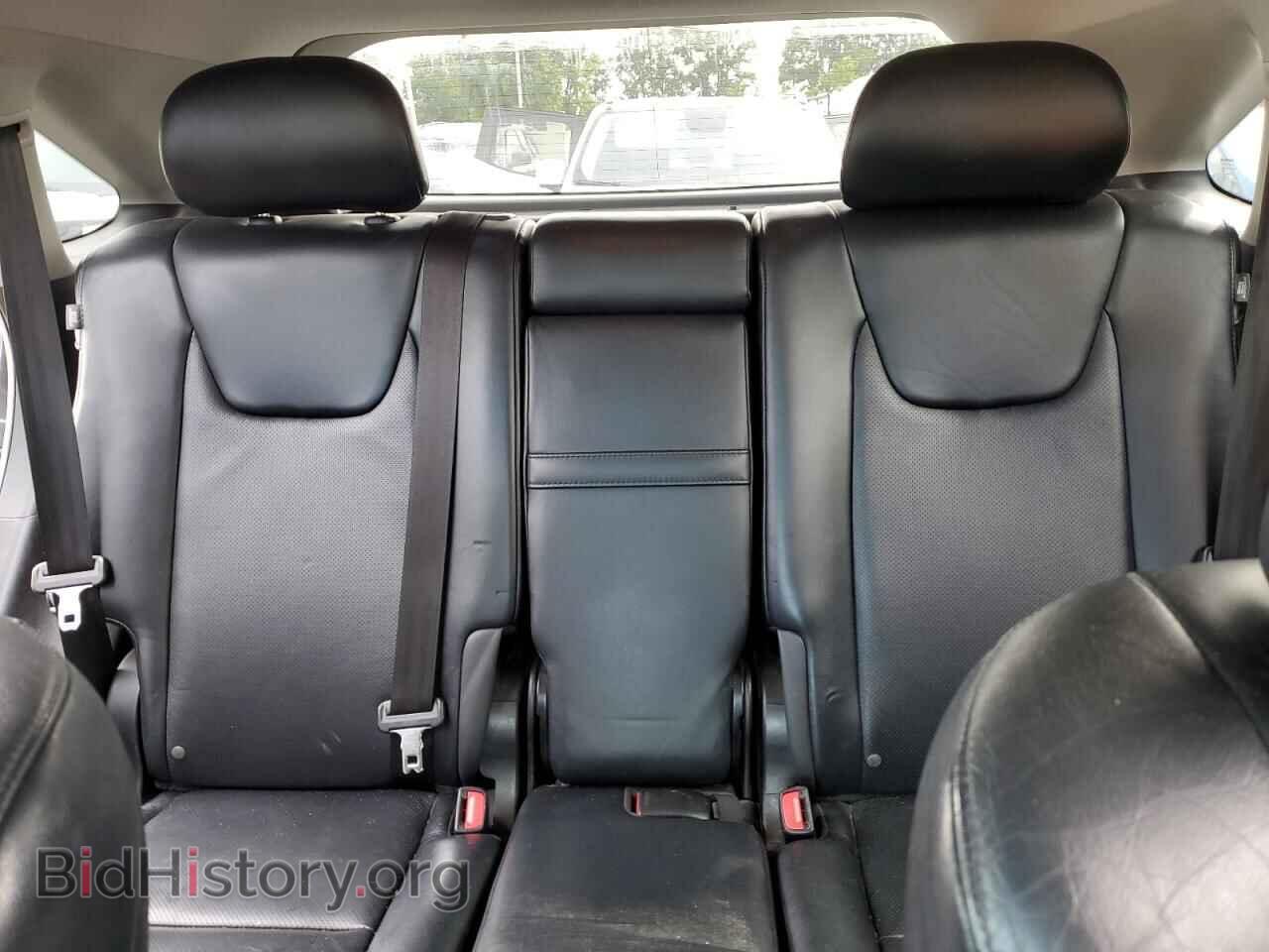 2012 LEXUS RX350 - VIN: 2T2BK1BA9CC139970 - Фото 10