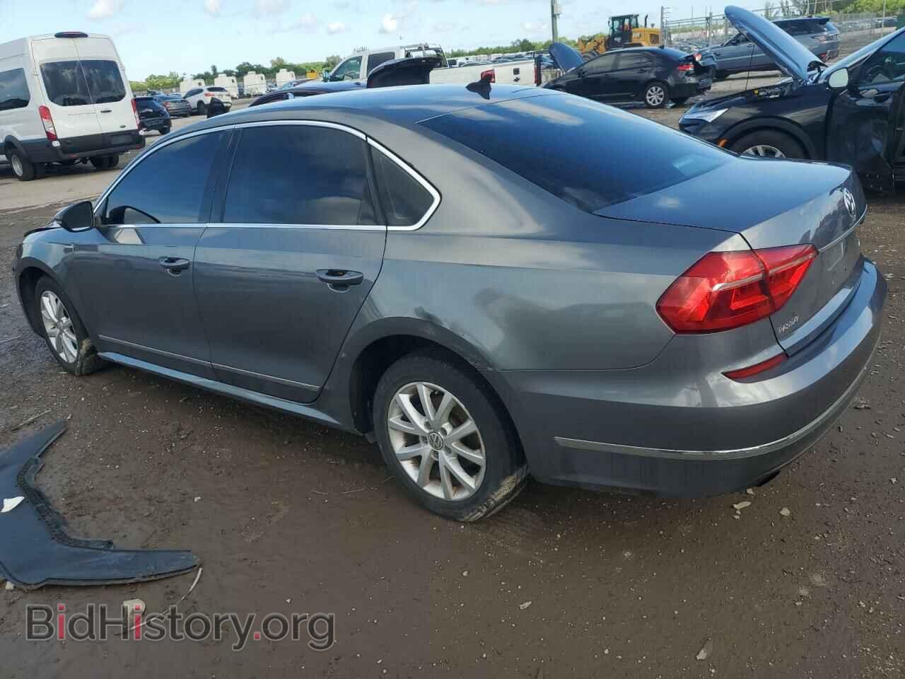 2015 VOLKSWAGEN PASSAT - VIN: 1VWAT7A39FC040014 - Фото 2
