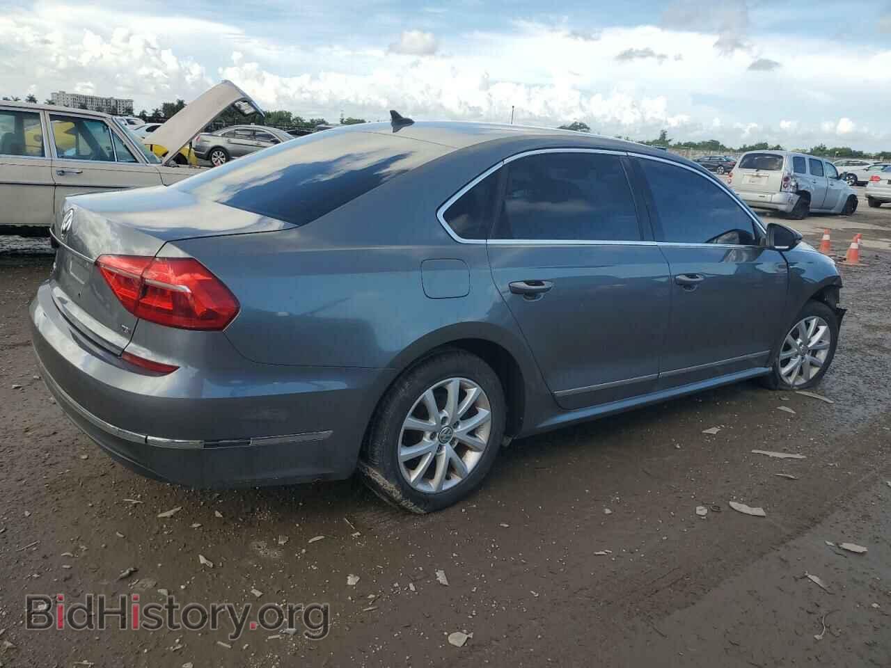2015 VOLKSWAGEN PASSAT - VIN: 1VWAT7A39FC040014 - Фото 3