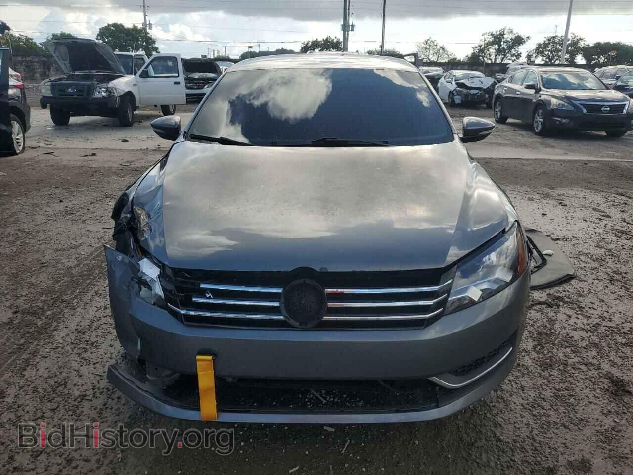 2015 VOLKSWAGEN PASSAT - VIN: 1VWAT7A39FC040014 - Фото 5