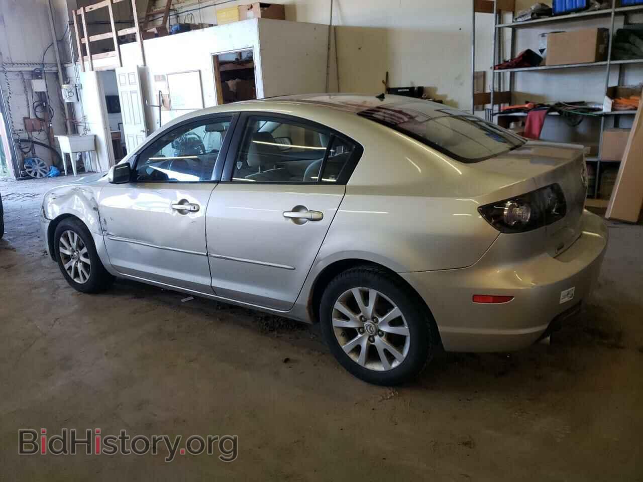 2007 MAZDA 3 - VIN: JM1BK32F871660927 - Фото 2