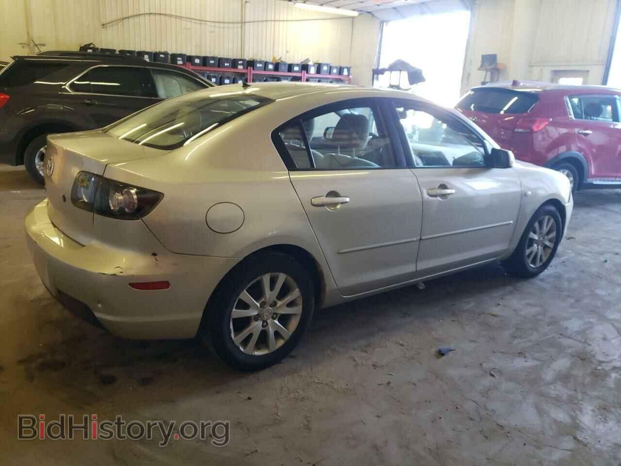 2007 MAZDA 3 - VIN: JM1BK32F871660927 - Фото 3