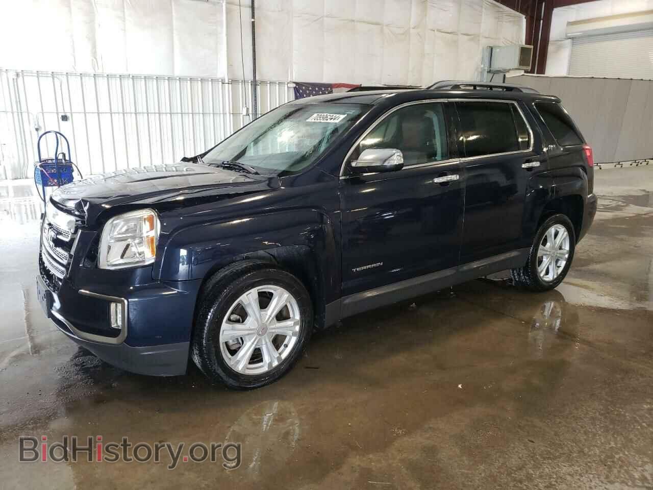 Фотография 2GKFLUEK2G6151656 - GMC TERRAIN 2016