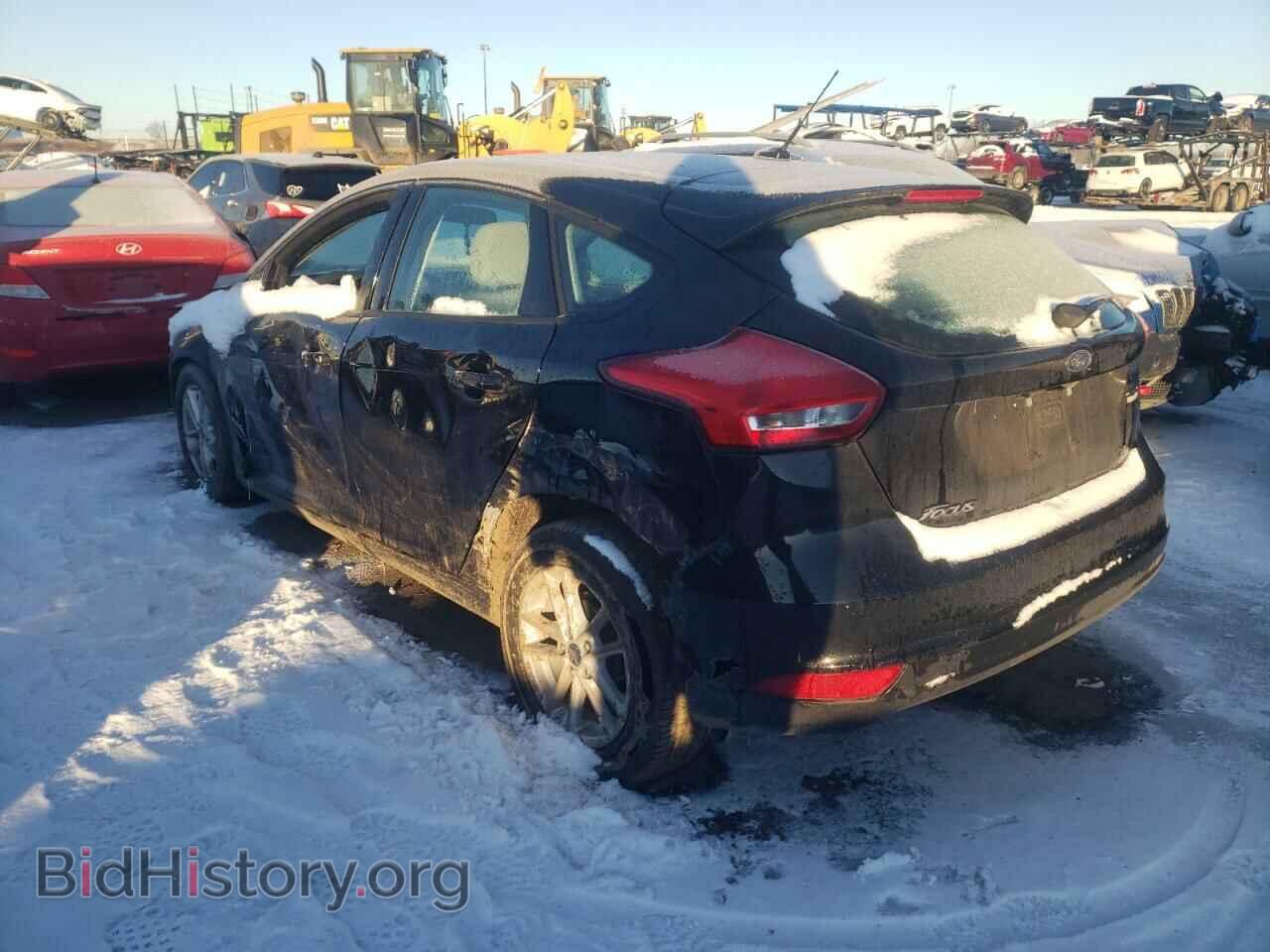 2018 FORD FOCUS - VIN: 1FADP3K26JL241824 - Фото 3