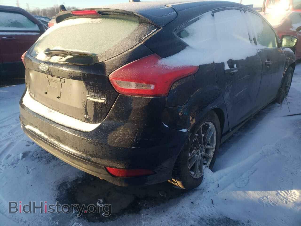 2018 FORD FOCUS - VIN: 1FADP3K26JL241824 - Фото 4