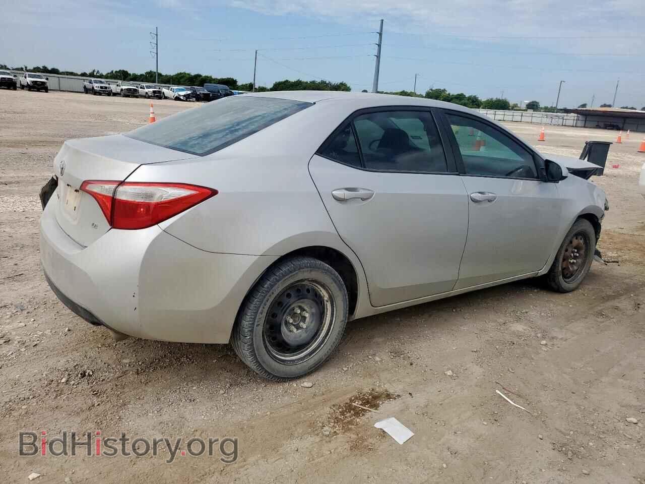 2015 TOYOTA COROLLA - VIN: 5YFBURHE2FP323949 - Фото 3