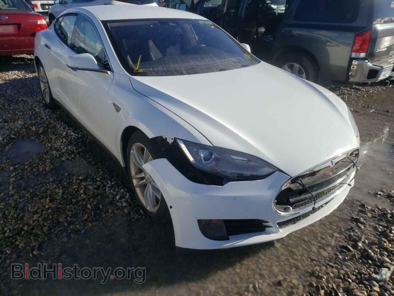 Фотография 5YJSA1E27FF103867 - TESLA MODEL S 2015