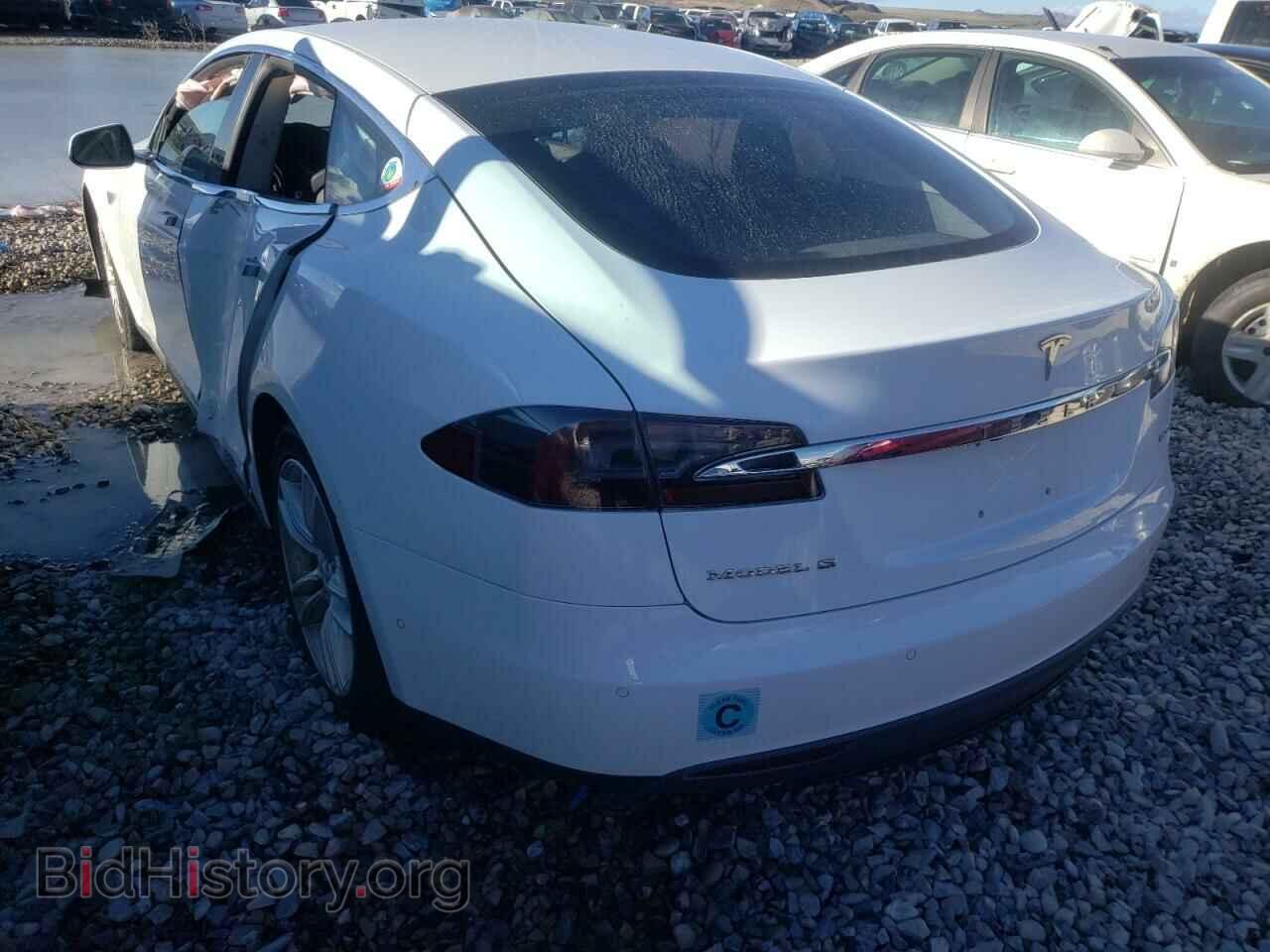 2015 TESLA MODEL S - VIN: 5YJSA1E27FF103867 - Фото 3