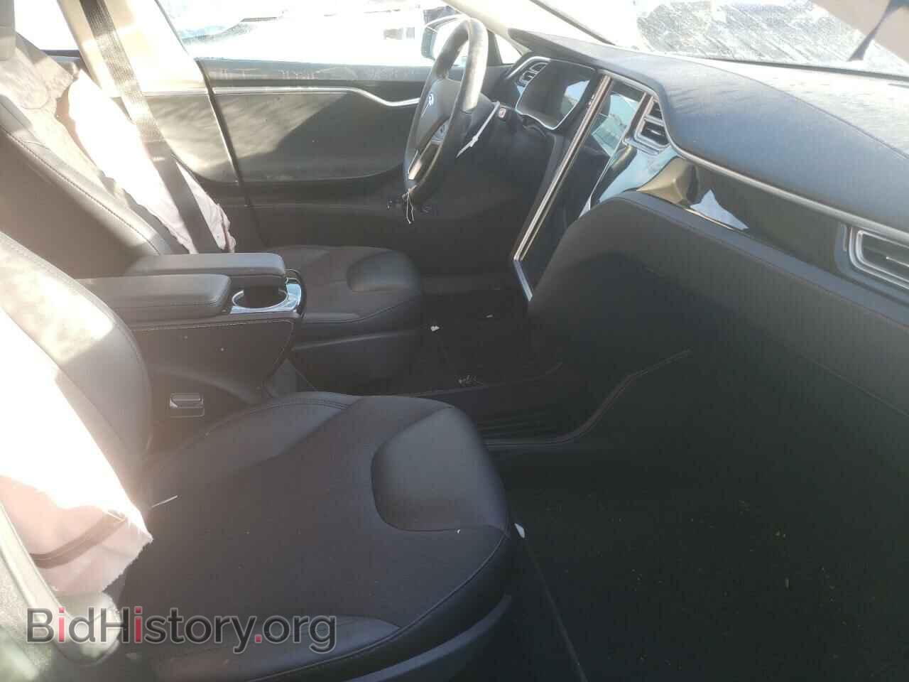 2015 TESLA MODEL S - VIN: 5YJSA1E27FF103867 - Фото 5