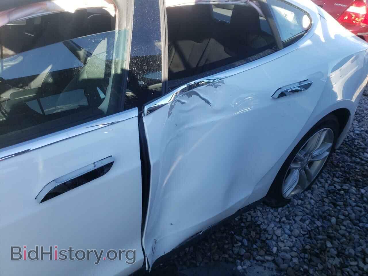 2015 TESLA MODEL S - VIN: 5YJSA1E27FF103867 - Фото 9