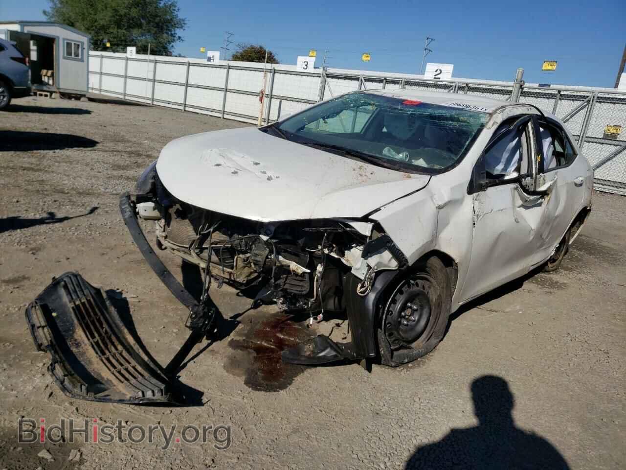 2018 TOYOTA COROLLA - VIN: 5YFBURHE0JP756548 - Фото 2