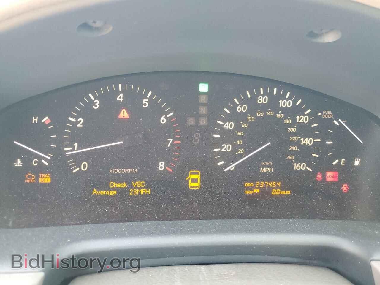 2006 LEXUS LS430 - VIN: JTHBN36F765041243 - Фото 9