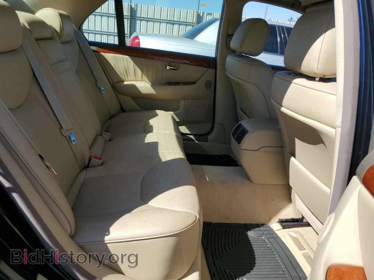 2006 LEXUS LS430 - VIN: JTHBN36F765041243 - Фото 10