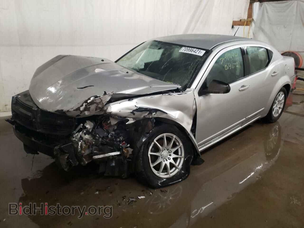 2010 DODGE AVENGER - VIN: 1B3CC4FB1AN155165 - Photo 2