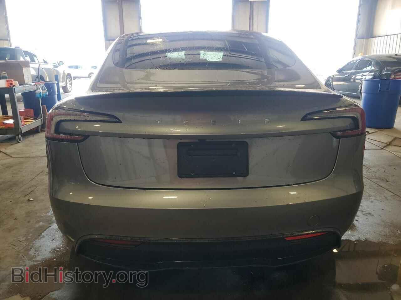 2025 TESLA MODEL 3 - VIN: 5YJ3E1EA4SF942319 - Фото 6