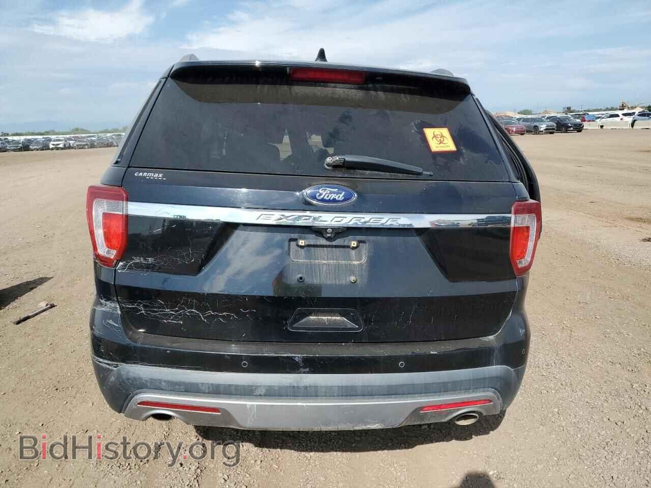 2017 FORD EXPLORER - VIN: 1FM5K7D8XHGB27197 - Фото 6