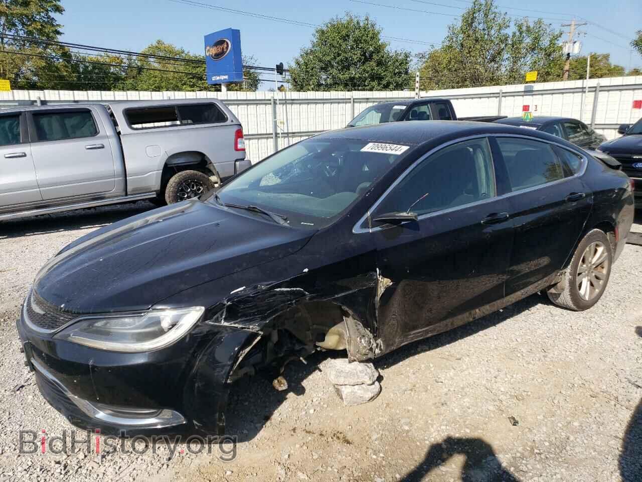 Photo 1C3CCCAB6FN603282 - CHRYSLER 200 2015