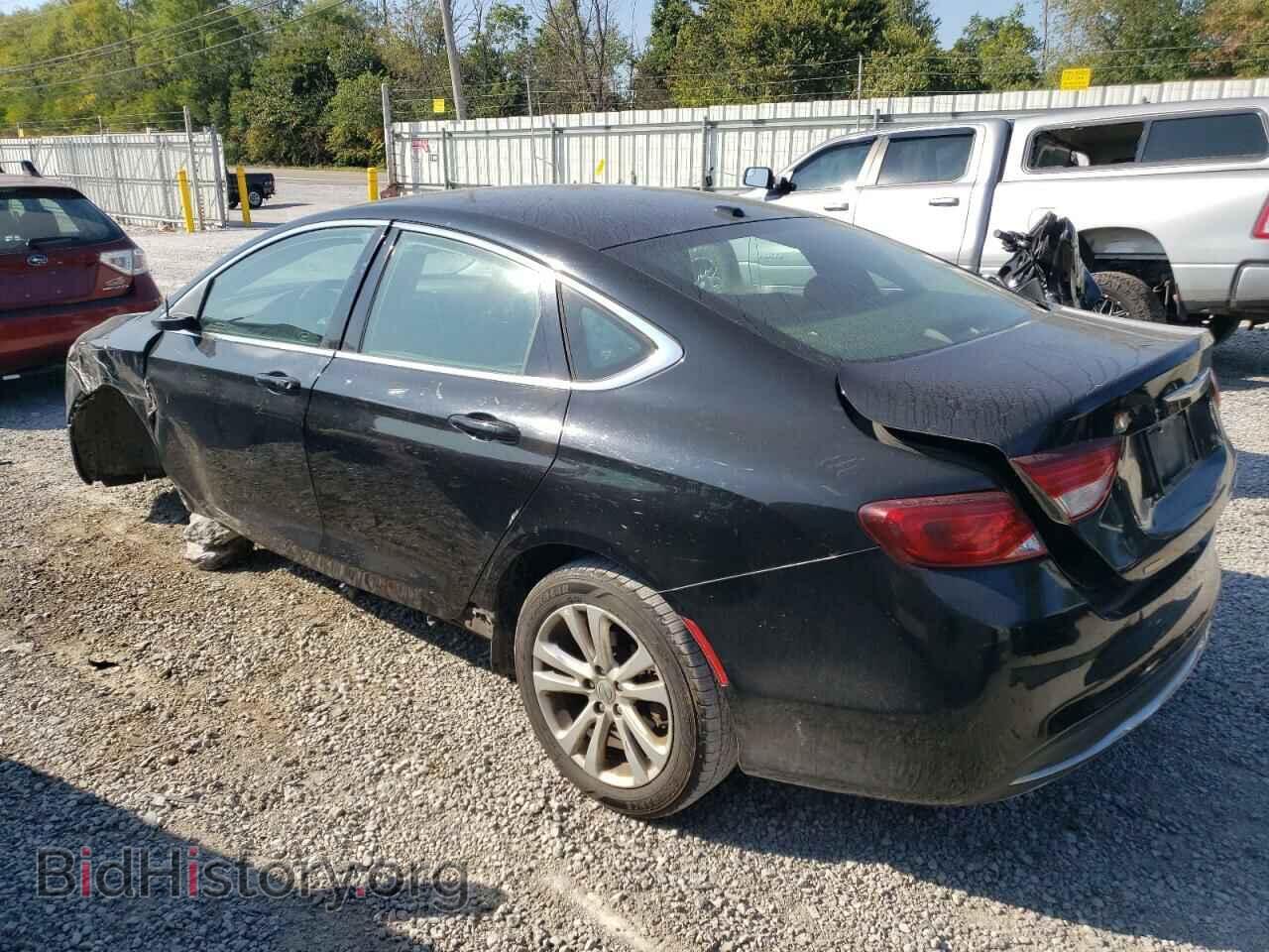 2015 CHRYSLER 200 - VIN: 1C3CCCAB6FN603282 - Фото 2