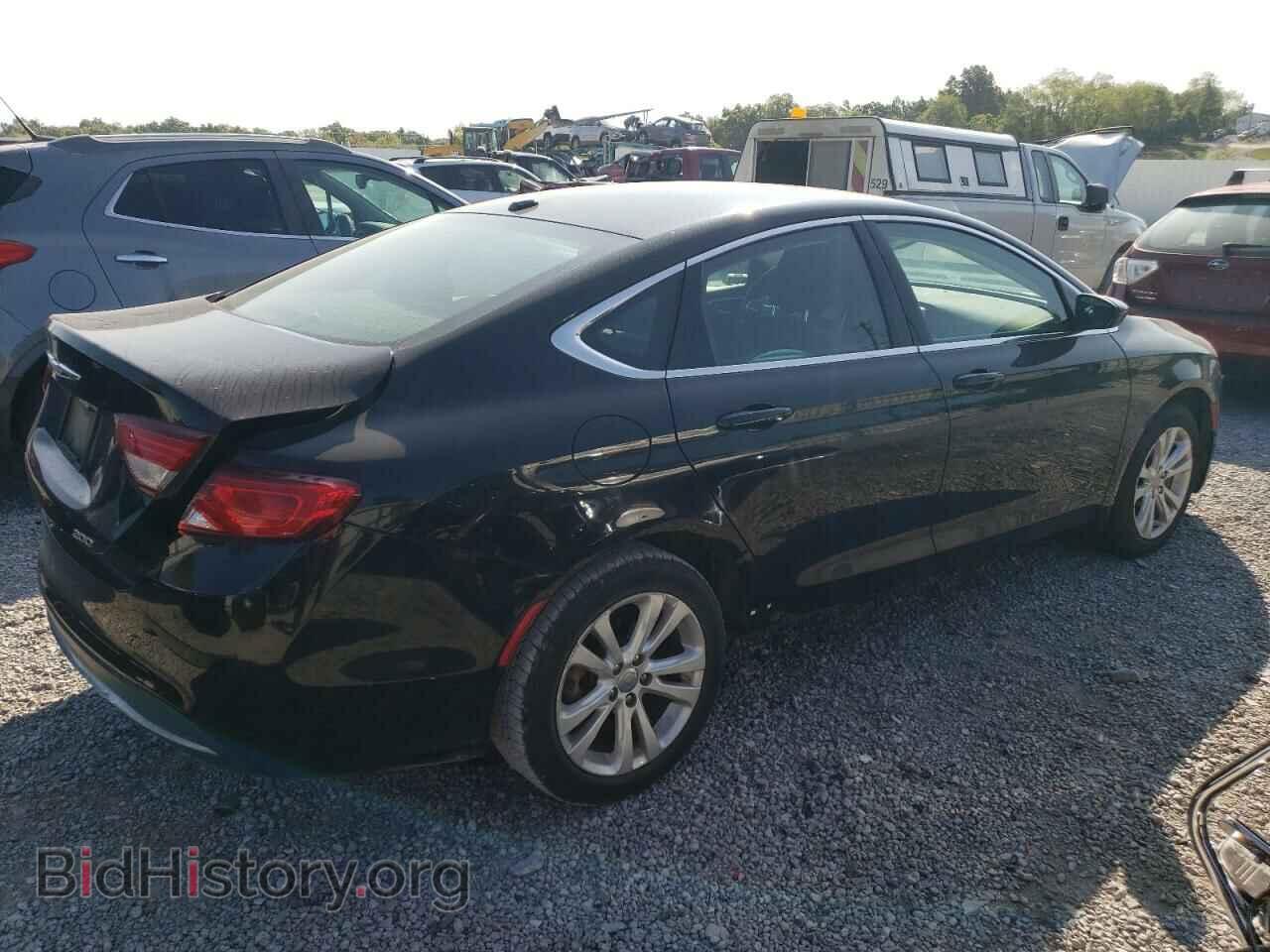 2015 CHRYSLER 200 - VIN: 1C3CCCAB6FN603282 - Фото 3