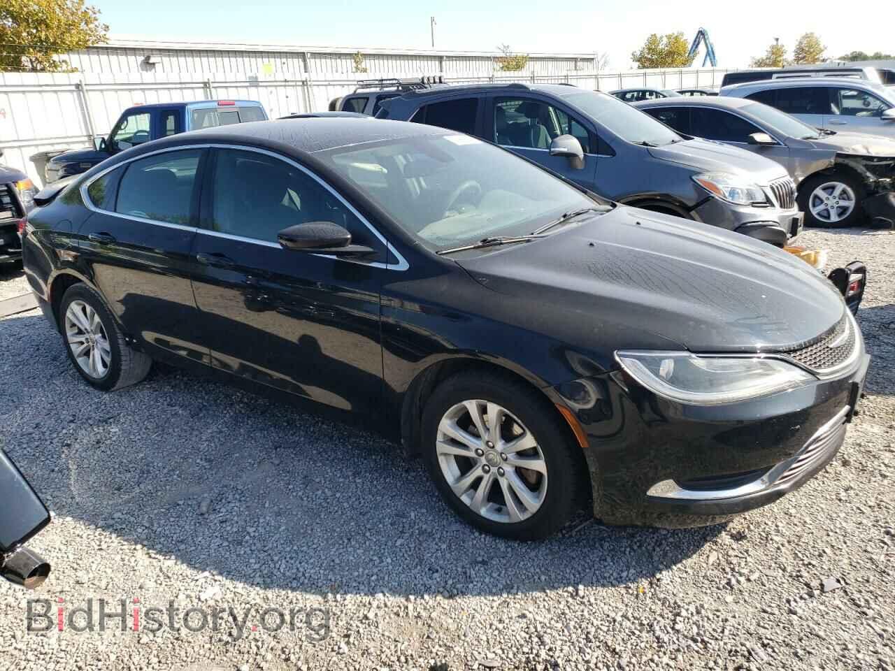 2015 CHRYSLER 200 - VIN: 1C3CCCAB6FN603282 - Фото 4