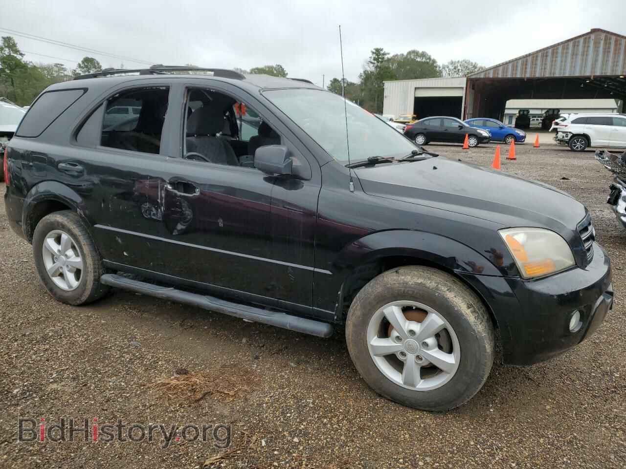 2007 KIA SORENTO - VIN: KNDJD736675670831 - Фото 4